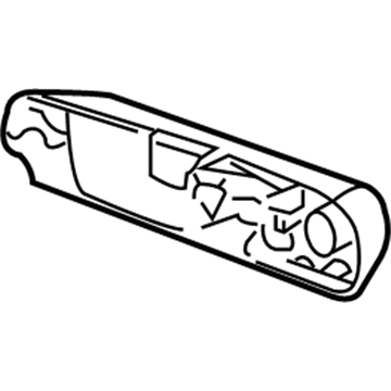 Mopar 5HS56FFGAJ Handle-Exterior Door