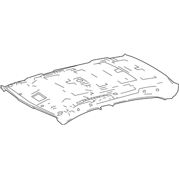 Toyota 63310-02S50-A0 Headliner
