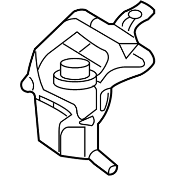 Ford BE5Z-8A080-B Reservoir