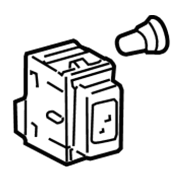 Lexus 84720-30330 Switch Assembly, Pattern