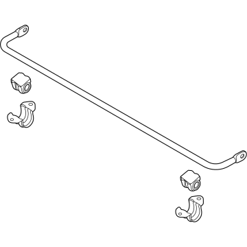 Hyundai 55510-L1000 Bar Assembly-RR STABILIZER