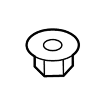 Nissan 08918-3401A Nut-Flange