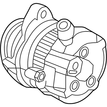 Honda 31100-RV0-A12 Alternator Assy. (Csk52) (Denso)