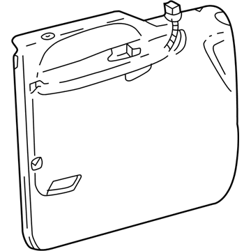 Ford 5C3Z-3623942-AAB Door Trim Panel