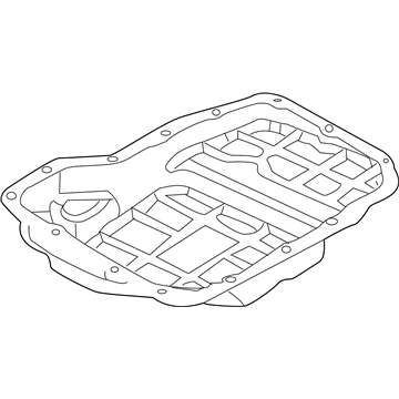 Mopar 52852912AC Pan-Transmission Oil