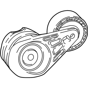 Mopar 4893759AB PULLEY-Belt