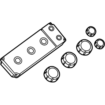 Nissan 27500-ZF10B Control Assembly