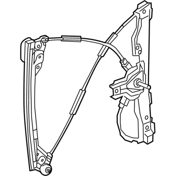 GM 84652626 Window Regulator