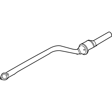 BMW 18-30-7-566-937 Converter Pipe