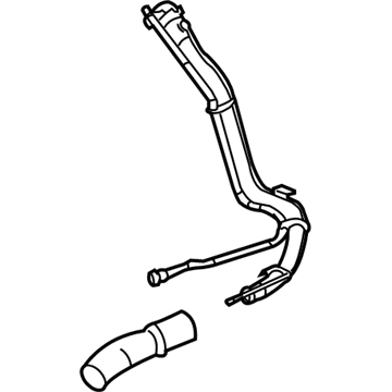 GM 20900340 Filler Pipe