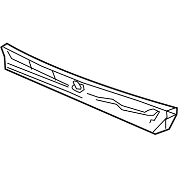 Mopar 5155767AD CROSSMEMBER-Dash