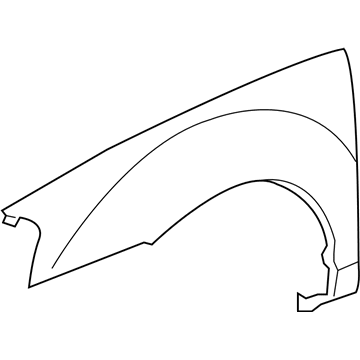 GM 89023494 Fender