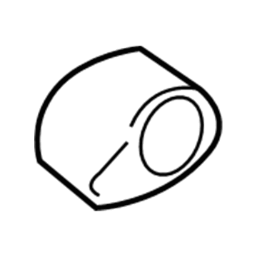 Hyundai 84519-22000 Pad-Glove Box Stopper