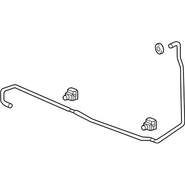 GM 84350786 Cooler Pipe