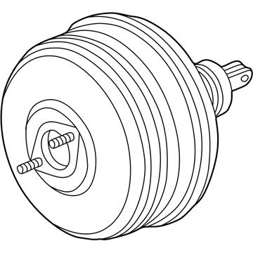 GM 15267004 Power Brake Booster