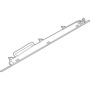 Infiniti 26590-5NA1A Stop Lamp Assembly-High Mounting