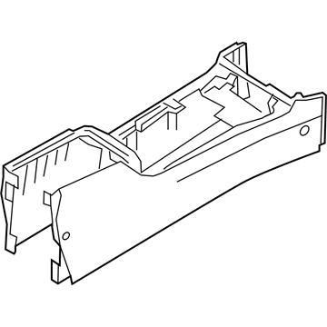 Kia 846101U005VA Console-Front