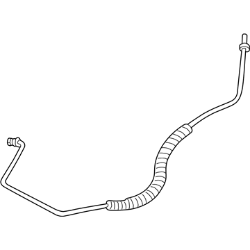 GM 26068599 Hose-P/S Fluid Reservoir Inlet