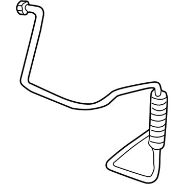 GM 10329337 Pipe Asm-P/S Fluid Cooling