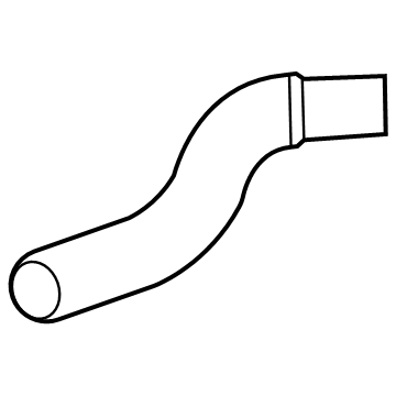 GM 23486368 Lower Hose