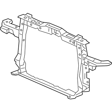 Acura 60400-TJB-A00ZZ Bulkhead Complete , Front