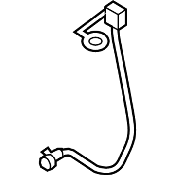 BMW 51-24-7-154-231 Bowden Cable, Emergency Unlocking