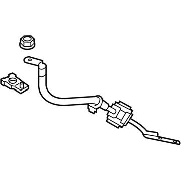 Infiniti 24080-1MG0A Cable Assy-Battery Earth