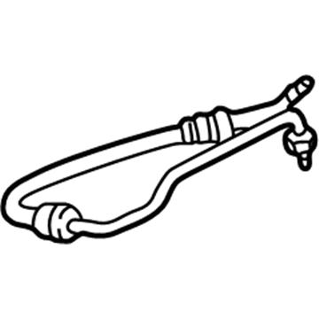 Ford 6L3Z-3A719-P Pressure Hose