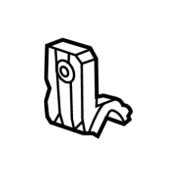 GM 95016649 Radiator Upper Bracket