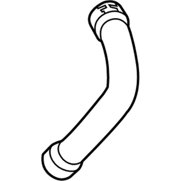 GM 95167691 Radiator Outlet Hose