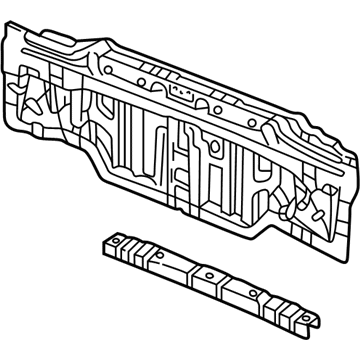 Honda 66100-S82-A00ZZ Panel, RR.