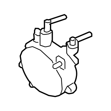 Ford DX2Z-2A451-A Vacuum Pump