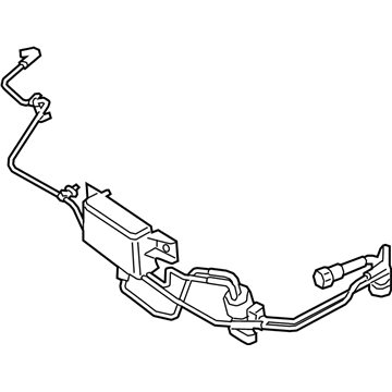 Ford JL3Z-9S468-B Vacuum Hose