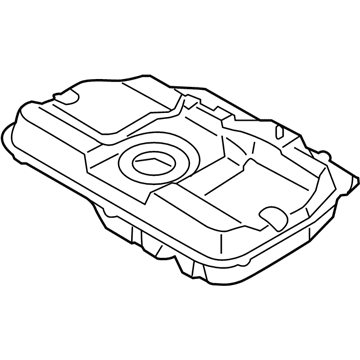 Kia 311502F500 Fuel Tank Assembly