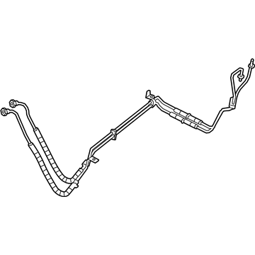 Mopar 68268583AG HOSE/TUBE-Heater Supply And Return