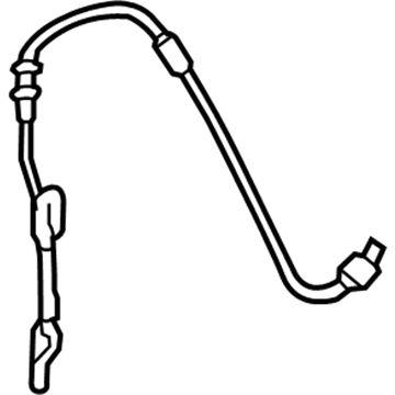 Hyundai 55335-3N500 Lead Wire Assembly-Rear, RH