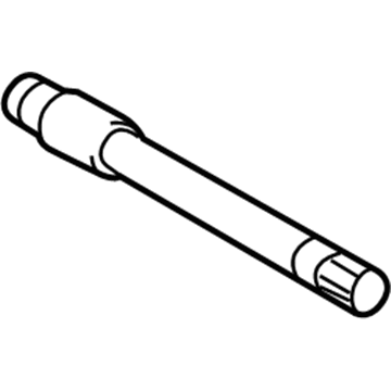 Toyota 41337-35050 Output Shaft