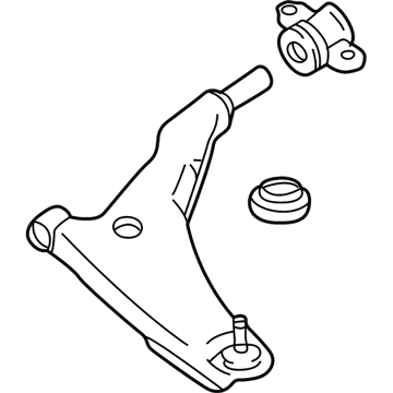 Mopar MR369796 Control Arm
