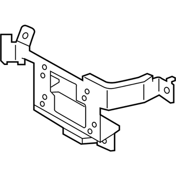 Infiniti 28452-4AM0A Bracket-Distance Sensor