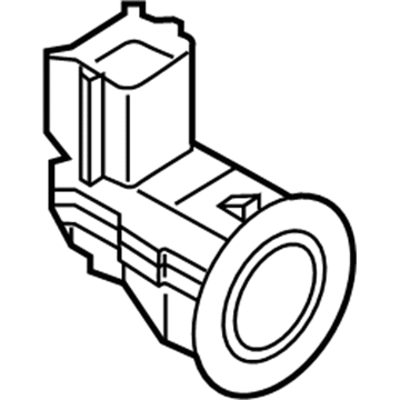 Infiniti 28438-4HB0A Distance Sensor Assembly