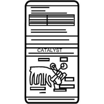 Nissan 22304-EA200 Label-Vacuum Piping