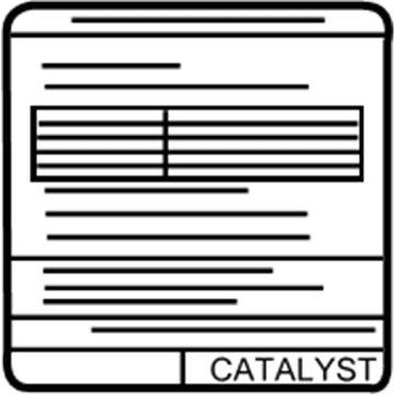 Nissan 14805-EA201 Sticker-Emission Control