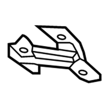 Acura 38371-TZ3-A00 Bracket, 2-Way Xcvr