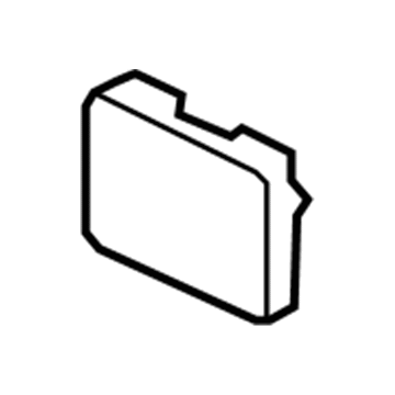 Honda 84437-SZA-A01ZA Cap, Tailgate Lining Lock *B167L* (BALTIC BLUE)