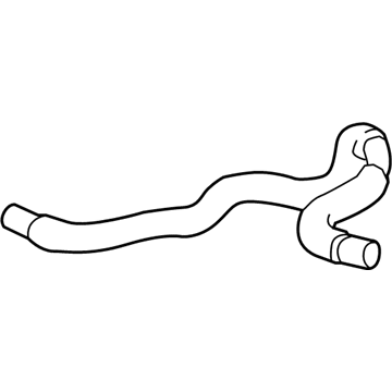 Toyota 87245-48B30 Heater Hose