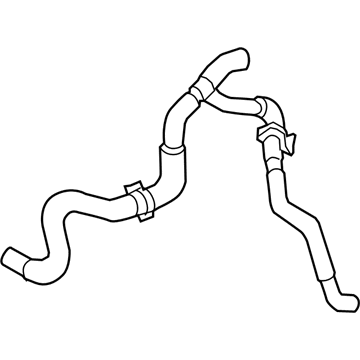 Toyota 87209-48170 Heater Hose