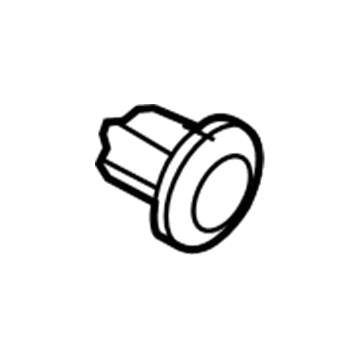 Ford -W703978-S300 Water Shield Nut