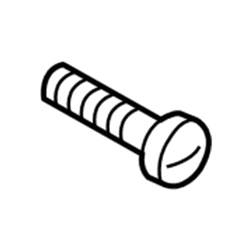 Ford -W505964-S437 Water Shield Screw