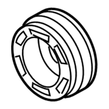 Nissan 12303-3TA0C Pulley-Crankshaft