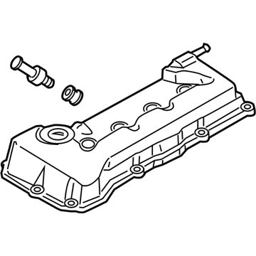 Nissan 13264-EA000 Cover Assy-Valve Rocker